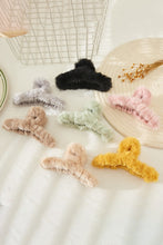 Load image into Gallery viewer, Fluffy Faux Fur Hair Claw Clip- More Colors Available!
