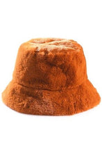 Load image into Gallery viewer, Torie Faux Fur Bucket Hat- More Colors Available!
