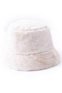 Torie Faux Fur Bucket Hat- More Colors Available!