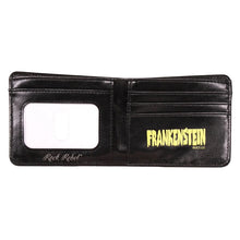 Load image into Gallery viewer, Frankenstein Bolts Billfold Wallet

