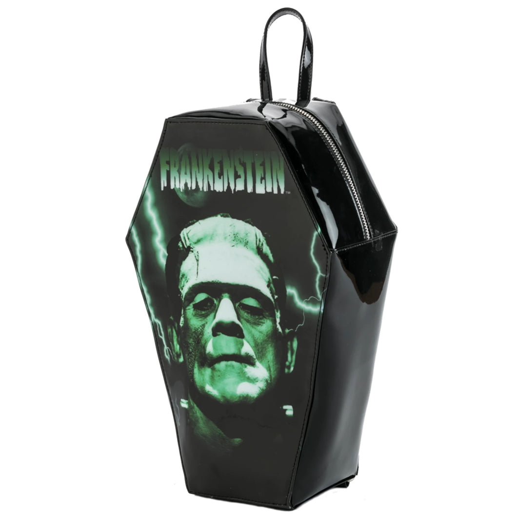 Frankenstein's Monster Coffin Backpack