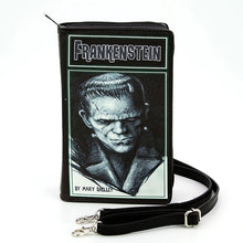 Load image into Gallery viewer, Frankenstein Book Crossbody Purse
