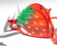 Load image into Gallery viewer, Strawberry Jelly Fruit Purse
