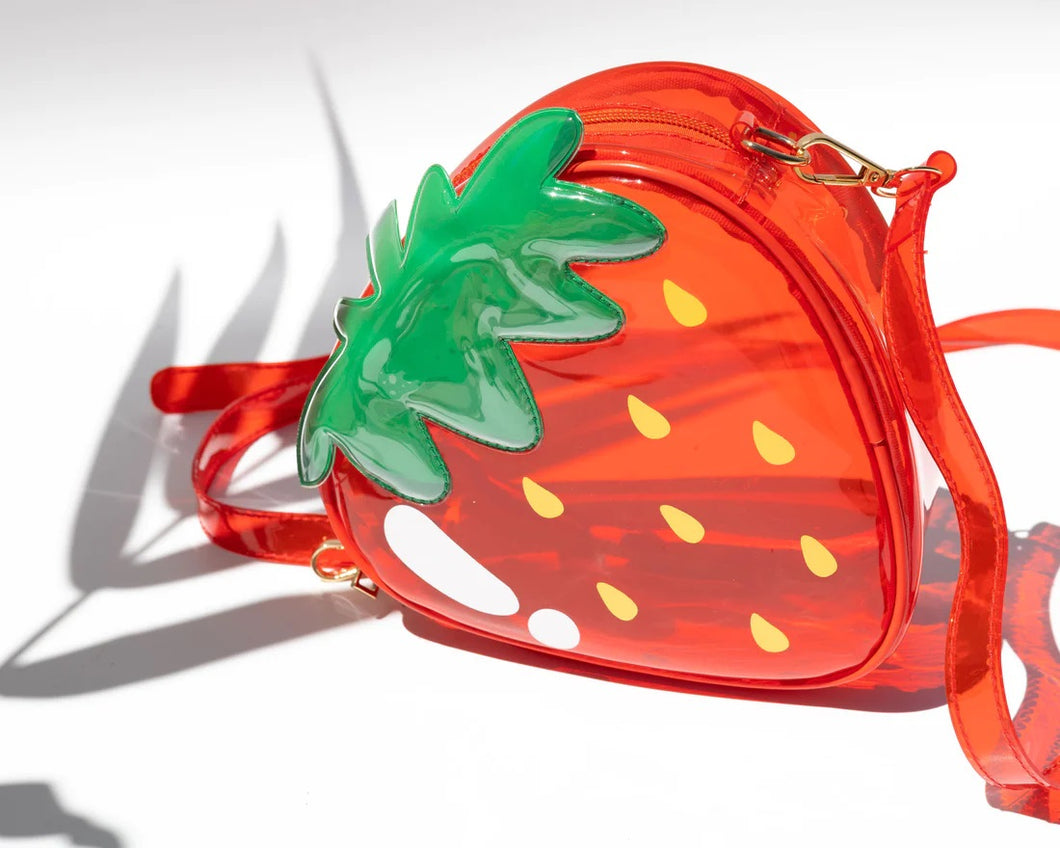 Strawberry Jelly Fruit Purse