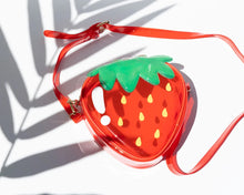 Load image into Gallery viewer, Strawberry Jelly Fruit Purse
