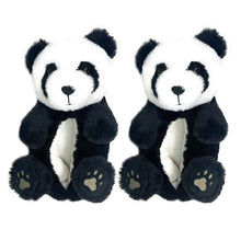 Load image into Gallery viewer, Panda Bear Hug Slippers
