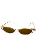 Load image into Gallery viewer, Bling&#39;d Baby Cat Eye Sunglasses
