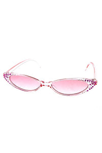 Bling'd Baby Cat Eye Sunglasses