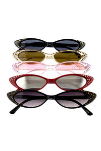 Bling'd Baby Cat Eye Sunglasses