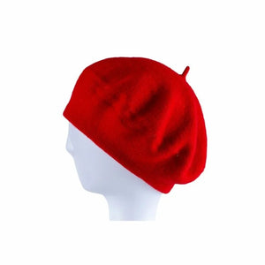Red Everyday Beret
