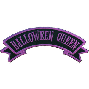 Halloween Queen Rocker Patch
