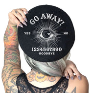 Go Away Ouija Beret