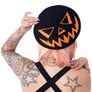 Trick or Treat Pumpkin Beret