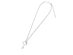 Hello Kitty Key Crystal Necklace