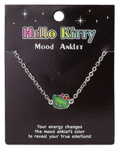Load image into Gallery viewer, Hello Kitty Mood Changing Bow Anklet
