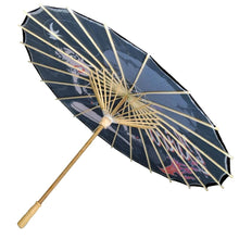 Load image into Gallery viewer, Elvira Bewitched Fabric Parasol
