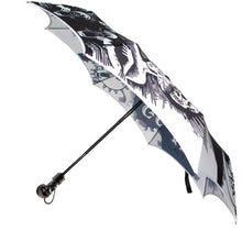 Load image into Gallery viewer, Go Away Ouija Skull Handle Umbrella
