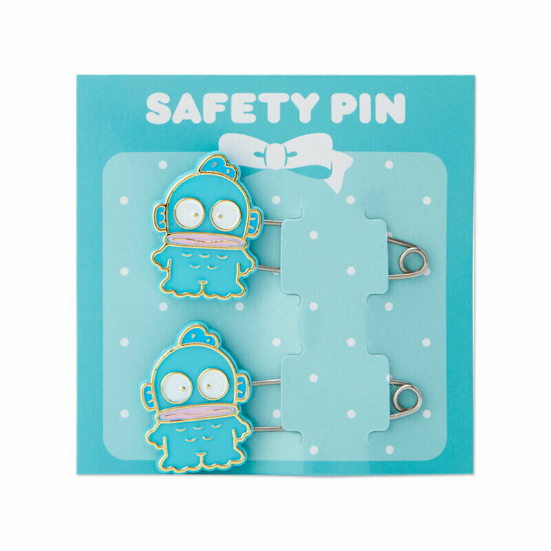 Hangyodon Safety Pins