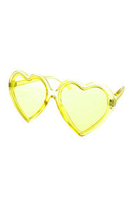 Heart Frame and Lens Sunglasses