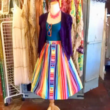 Load image into Gallery viewer, Over the Rainbow Swing Skirt
