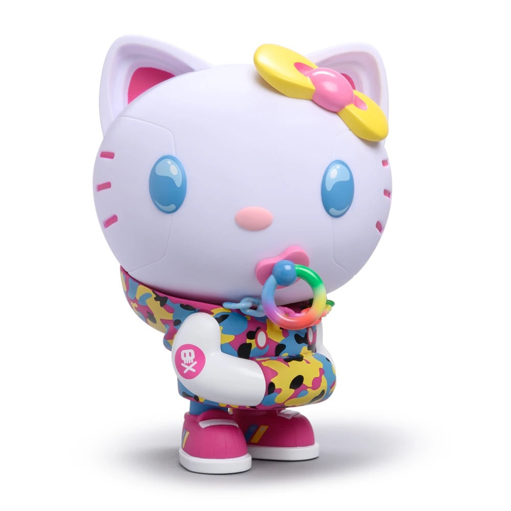 Hello Kitty 80's Retro Kidrobot 8” Art Figure by Quiccs