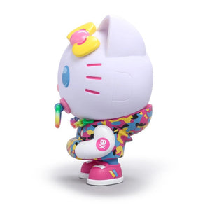 Hello Kitty 80’s Retro Kidrobot 8” Art Figure by Quiccs