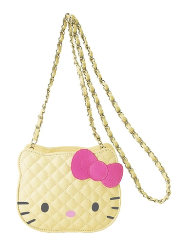 Quilted Hello Kitty Face Purse