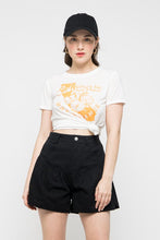 Load image into Gallery viewer, Black High Waist Wide Leg Shorts
