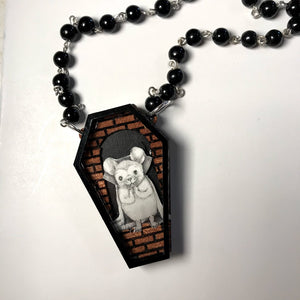 Coffin Critter Necklace