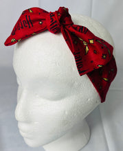 Load image into Gallery viewer, headband Red|Gold Harry Potter
