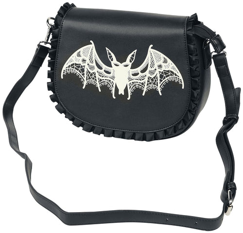 Black Bat Bow Kisslock Purse – Pink House Boutique