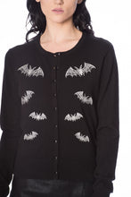 Load image into Gallery viewer, Lady Bat Cardigan
