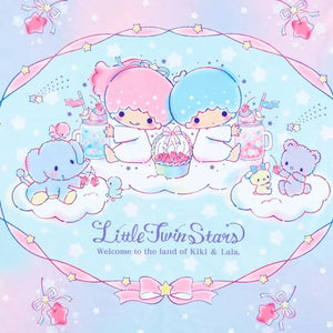 Little Twin Stars Summer Fruit Blanket