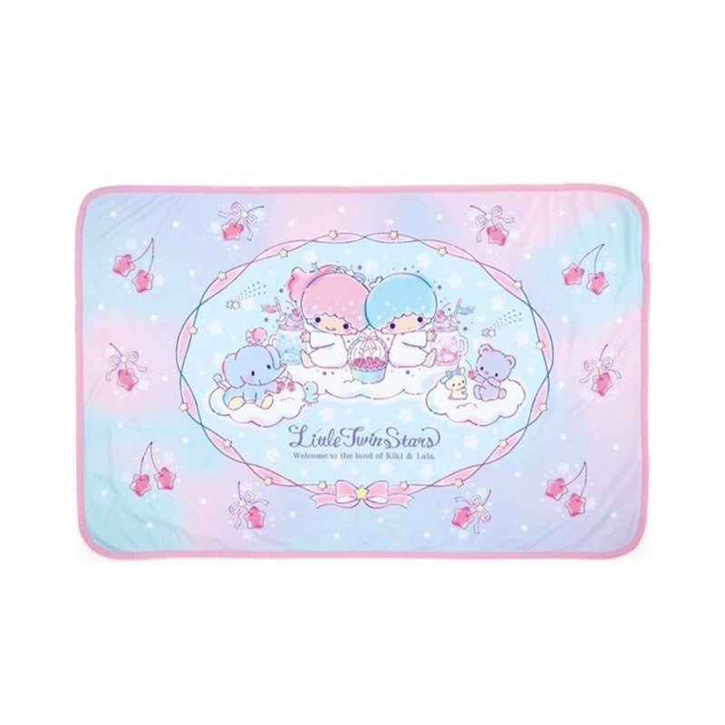 Little Twin Stars Summer Fruit Blanket