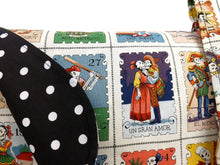 Load image into Gallery viewer, Cartas Marcadas Folklorico Messenger Bag
