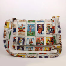 Load image into Gallery viewer, Cartas Marcadas Folklorico Messenger Bag
