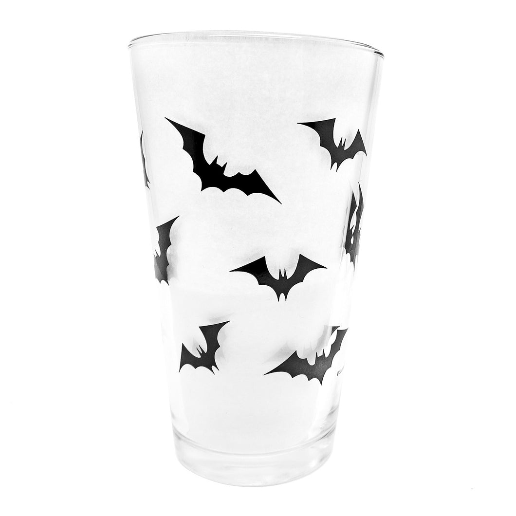 Luna Bats Pint Glass