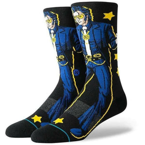 Elvis Blue Suit Socks