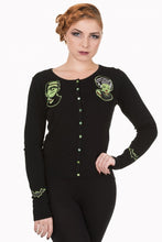 Load image into Gallery viewer, Frankenstein and the Bride Patch Cardigan S-4XL
