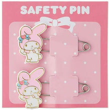 Load image into Gallery viewer, My Melody Safety Pins
