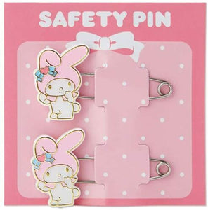My Melody Safety Pins