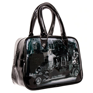 NEW Munsters Koach Bowler Handbag