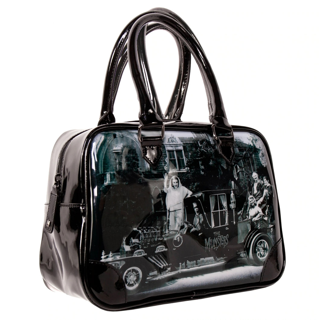 NEW Munsters Koach Bowler Handbag