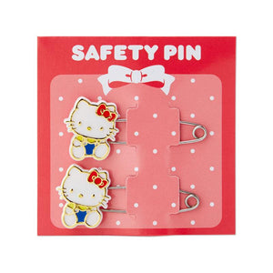 Hello Kitty Safety Pins