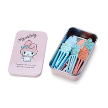 Load image into Gallery viewer, My Melody Paper Clip and Tin Holder Stationary Set
