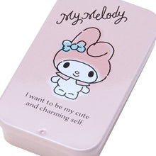Load image into Gallery viewer, My Melody Paper Clip and Tin Holder Stationary Set
