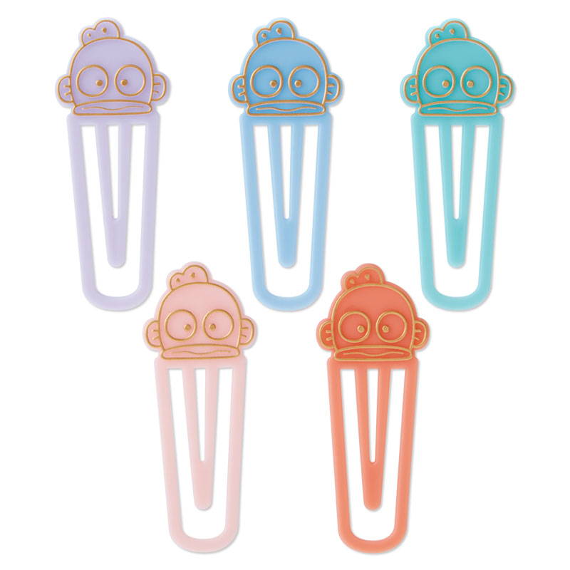 Hangyodon Paper Clip and Tin Holder Stationary Set – Pink House Boutique