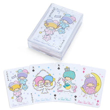 Load image into Gallery viewer, Little Twin Stars Playing Card Style Memo Pad with Case
