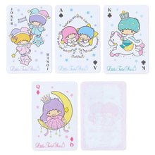 Load image into Gallery viewer, Little Twin Stars Playing Card Style Memo Pad with Case
