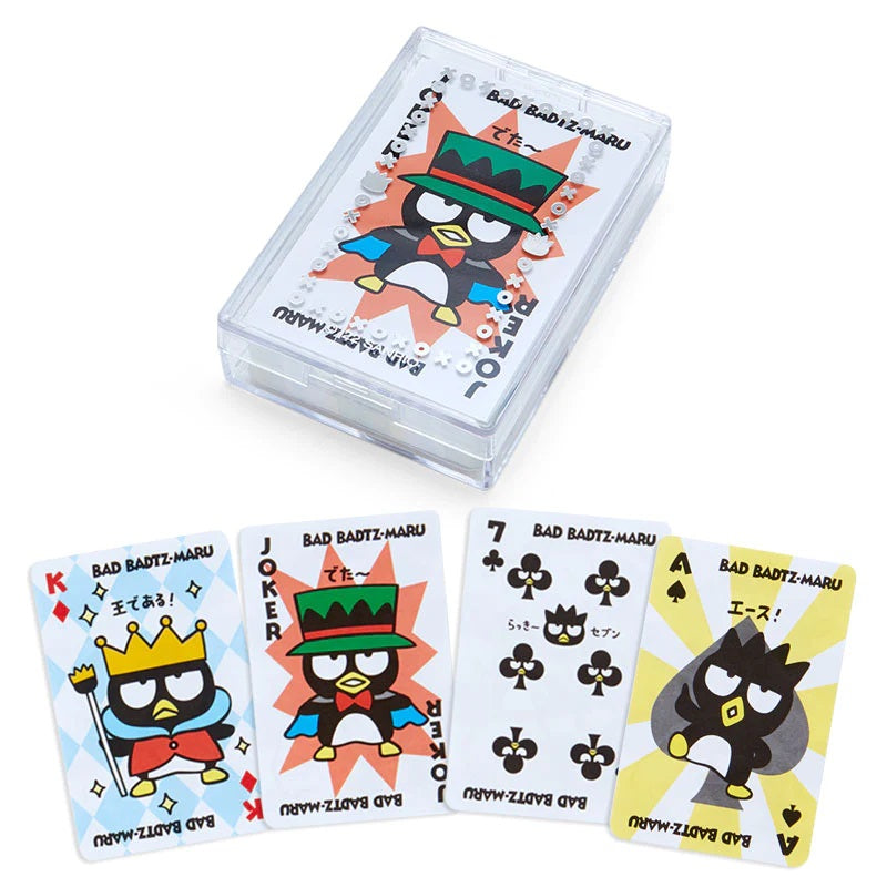 Badtz Maru Playing Card Style Memo Pad with Case